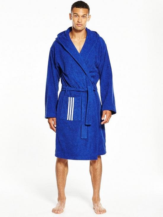 adidas dressing gown mens